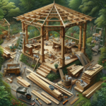 Altany drewniane do samodzielnego montażu – przewodnik krok po kroku