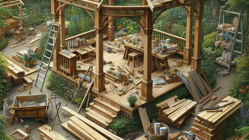 Altany drewniane do samodzielnego montażu – przewodnik krok po kroku