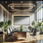 Meble konferencyjne – jak dobrać eleganckie i funkcjonalne wyposażenie do sali spotkań?