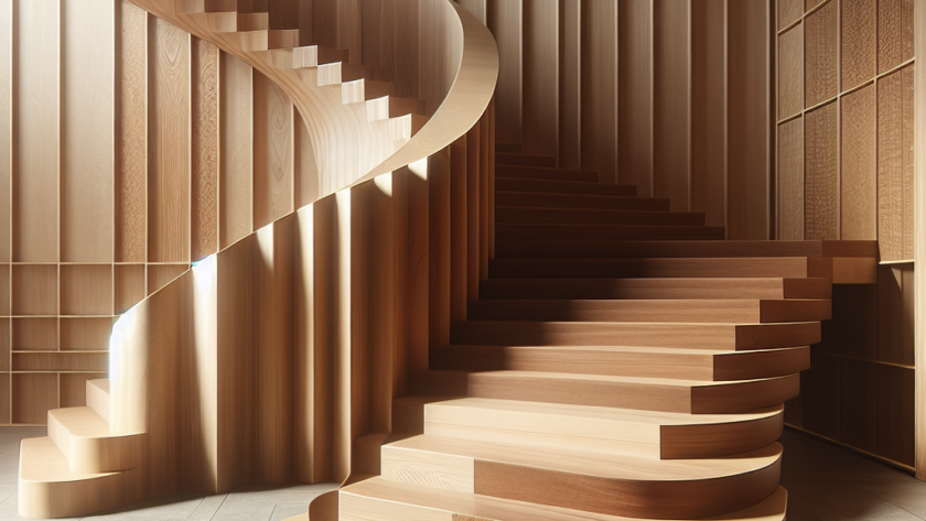 Schody drewniane – jak wybrać odpowiedni gatunek drewna do swojego wnętrza?