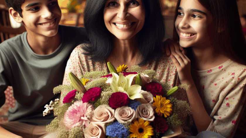 Pomysły na prezent na dzień mamy