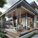 Zadaszenie przyścienne tarasu – praktyczne i stylowe rozwiązania dla Twojego domu