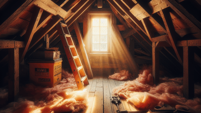 Naprawa izolacji poddasza bez rozbierania całego dachu – czy to możliwe?