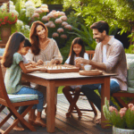 Meble ogrodowe drewniane do altany – jak stworzyć idealną strefę relaksu i spotkań z rodziną