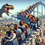 Rollercoastery, karuzele i... dinozaury?! Tylko w Zatorlandzie!