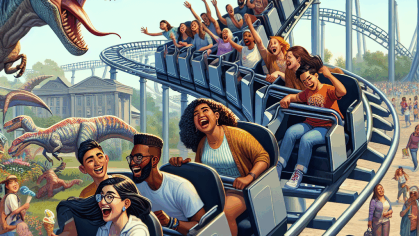 Rollercoastery, karuzele i... dinozaury?! Tylko w Zatorlandzie!