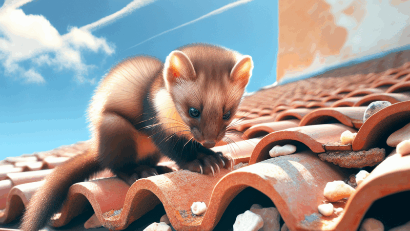 Kuny niszczą dachy! Tak ochronisz swój dom