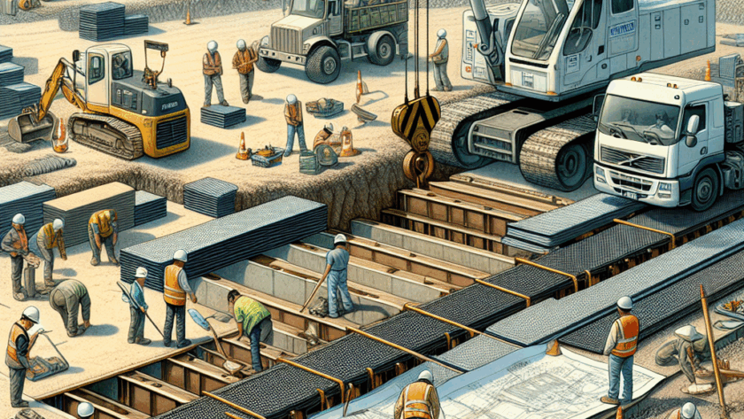 Płyty na drogi – łatwe wdrożenie na terenach o słabej nośności