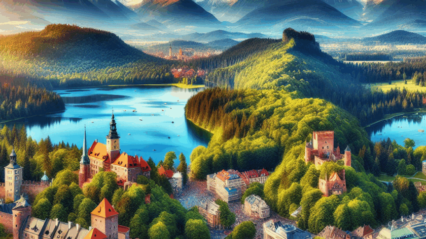 Atrakcje turystyczne w Polsce - przewodnik po najpiękniejszych zakątkach kraju