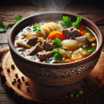 Przepis na flaczki wołowe – klasyka kuchni w domowym wydaniu