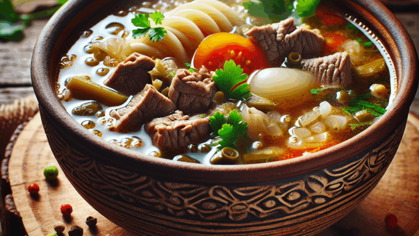 Przepis na flaczki wołowe – klasyka kuchni w domowym wydaniu