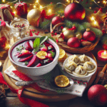 Barszczyk wigilijny – przepis na aromatyczne danie świąteczne