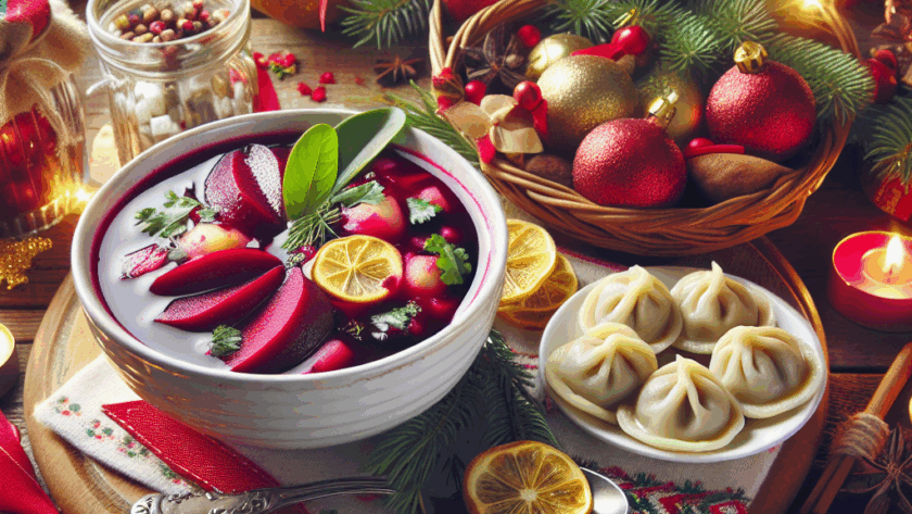 Barszczyk wigilijny – przepis na aromatyczne danie świąteczne