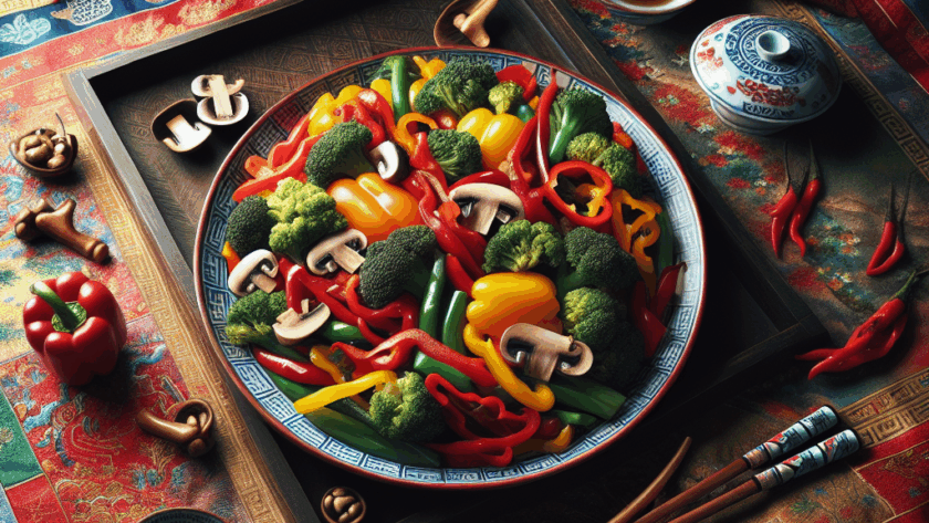 Najlepsza chińszczyzna – przepis na smak orientu w domowej kuchni