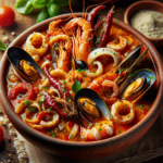 Pikantna zupa rybna – przepis na Sycylijski rarytas