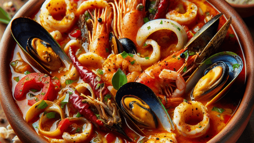 Pikantna zupa rybna – przepis na Sycylijski rarytas