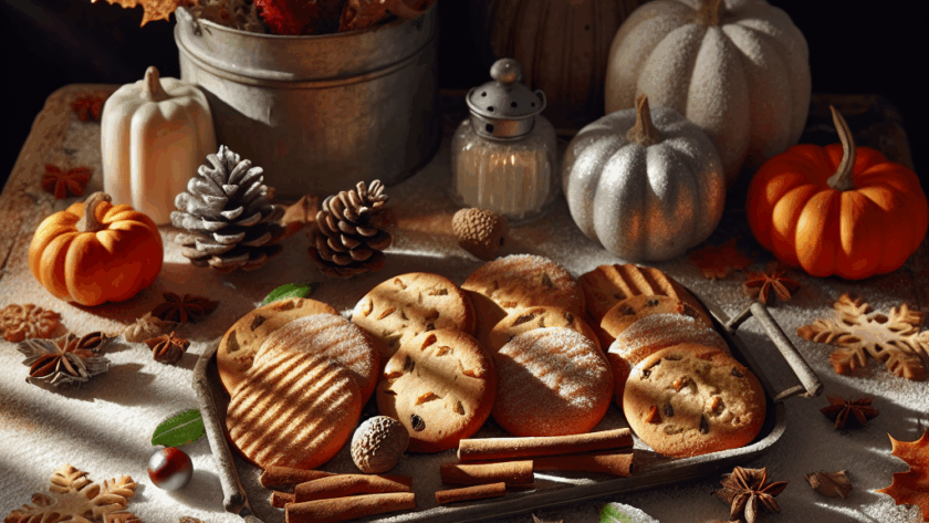 Ciasteczka korzenne – przepis sprawdzony: idealne na jesień i zimę