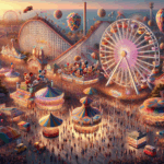 Emocje, śmiech i dużo zabawy - lunaparki na południu Polski!