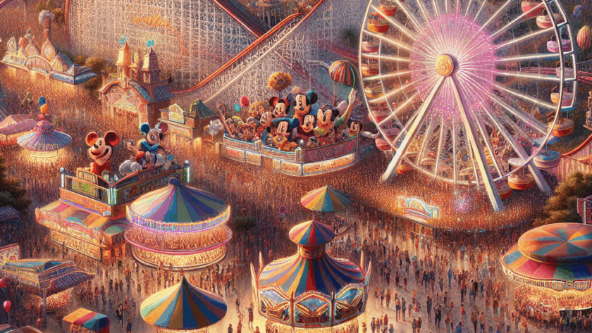 Emocje, śmiech i dużo zabawy - lunaparki na południu Polski!