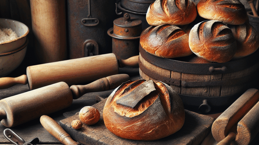 Stary przepis na bułki – domowe pieczywo jak za dawnych lat