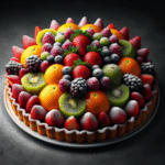 Przepis na tartę z owocami – kruchy spód i soczyste nadzienie