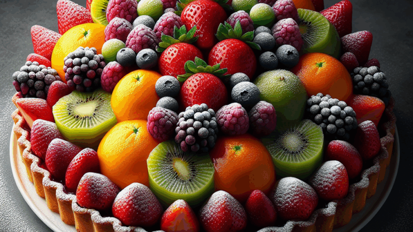 Przepis na tartę z owocami – kruchy spód i soczyste nadzienie