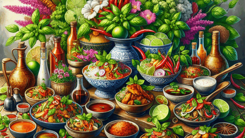 Tajskie przepisy – egzotyczne smaki i szybkie dania z Dalekiego Wschodu