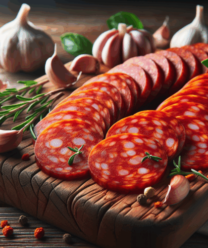Przepis z chorizo – pikantny akcent w codziennej kuchni