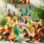 Drinki: przepisy domowe – kolorowe koktajle w Twojej kuchni