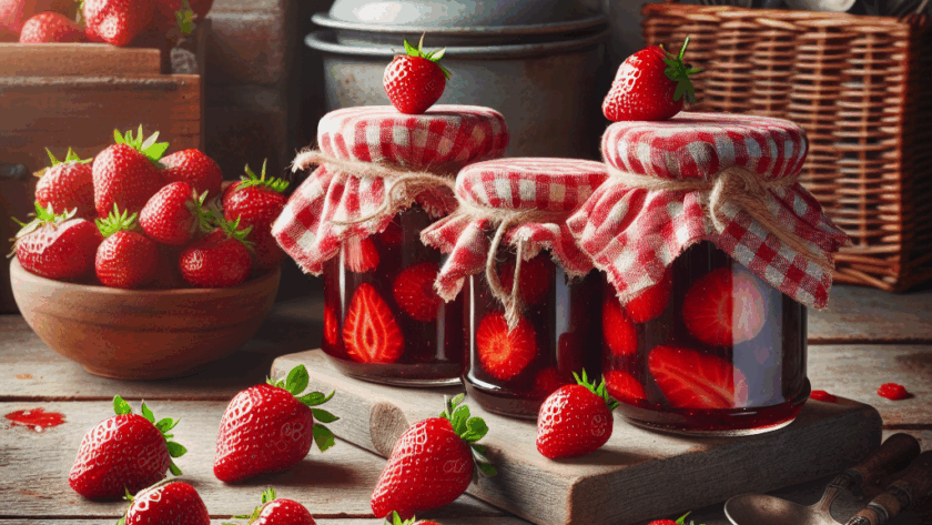 Dżemy truskawkowe: przepisy na domowe konfitury pełne owoców