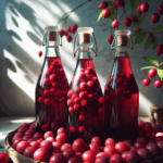 Sok z derenia – przepisy na naturalny napój o wyjątkowym smaku