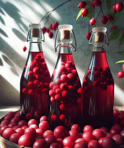 Sok z derenia – przepisy na naturalny napój o wyjątkowym smaku