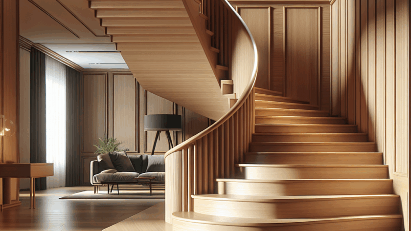 Schody z dolnym zabiegiem – praktyczne i estetyczne uzupełnienie aranżacji domu