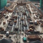 Drogi tymczasowe na placu budowy – sprawdzony sposób na błoto i koleiny