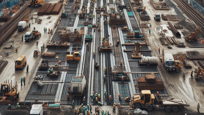 Drogi tymczasowe na placu budowy – sprawdzony sposób na błoto i koleiny