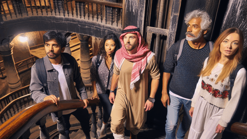 Wieliczka winda czy schody - jak zwiedza się Kopalnię Soli?