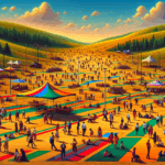 Jak wynajem podłogi plenerowej ratuje imprezy w trudnym terenie?