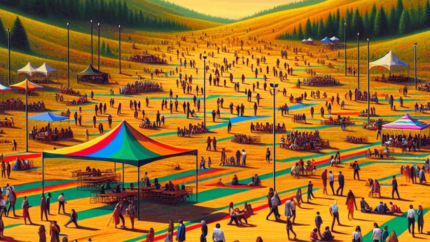 Jak wynajem podłogi plenerowej ratuje imprezy w trudnym terenie?