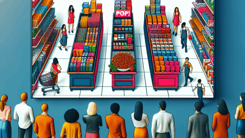 Materiały POS, które przyciągają wzrok i budują lojalność klienta