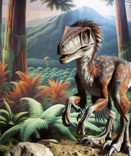 Jak wyglądał velociraptor?