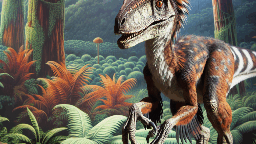 Jak wyglądał velociraptor?