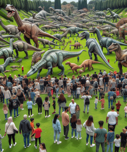 Jaki park dinozaurów jest największy w Europie?
