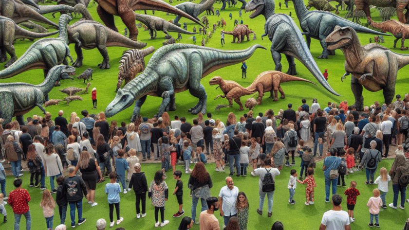 Jaki park dinozaurów jest największy w Europie?