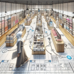 Jak zaplanować ścieżkę klienta, by przeszedł przez cały sklep?