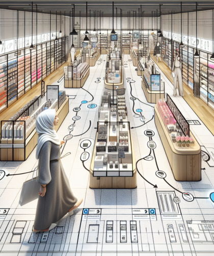 Jak zaplanować ścieżkę klienta, by przeszedł przez cały sklep?