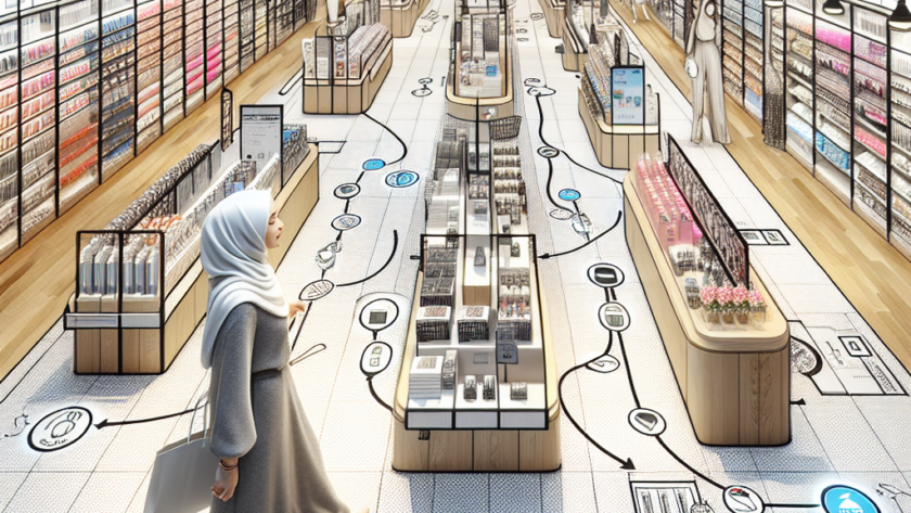 Jak zaplanować ścieżkę klienta, by przeszedł przez cały sklep?
