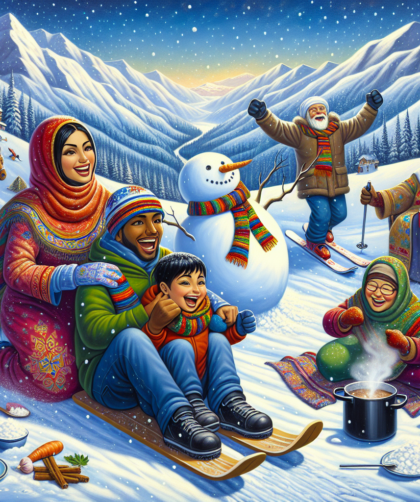 Pomysły na ferie zimowe z dziećmi 2026