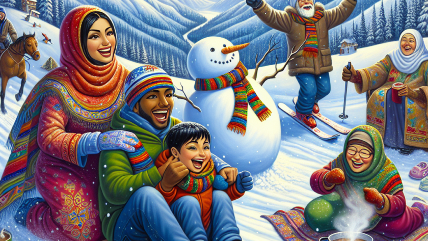 Pomysły na ferie zimowe z dziećmi 2026