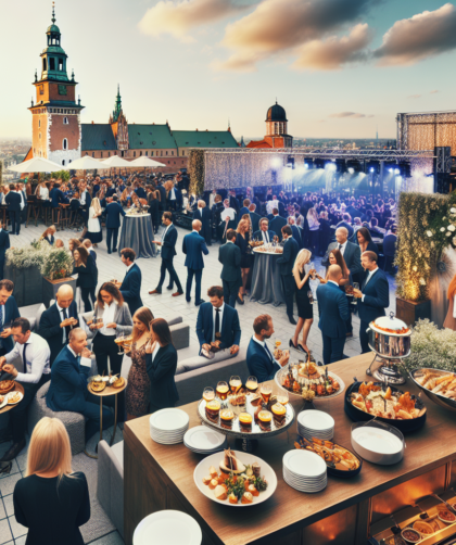 Co wpływa na koszt imprezy firmowej w Krakowie?