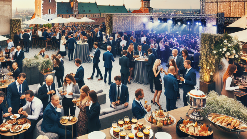 Co wpływa na koszt imprezy firmowej w Krakowie?